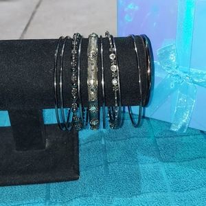 Unique - spunky Bangle bracelet set - plus size